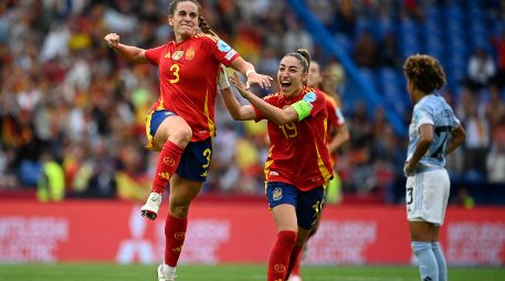 España sigue siendo la favorita para ganar la medalla de oro. Esta mañana se enfrenta a Brasil en el juego más atractivo de la jornada. AFP/M. Riopa