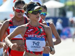 Alegna González terminó en el quinto puesto, el mismo que ocupó en Tokio 2020. AFP