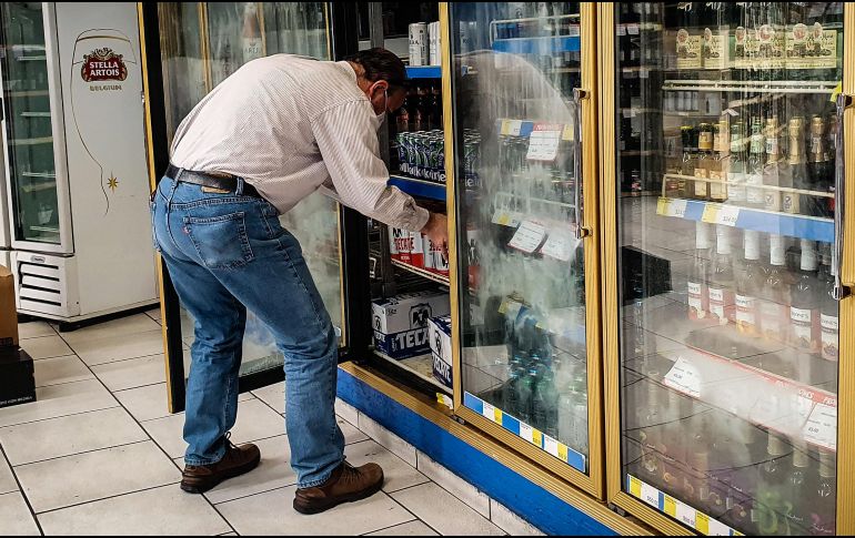 Sobre la cerveza, la consultora remarca que el 48% los consumidores prefieren su capacidad refrescante frente a otras opciones alcohólicas. EL INFORMADOR / ARCHIVO