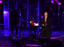 Ana Gabriel se presentará los días 7, 9 y 10 de agosto en el Auditorio Telmex. EL INFORMADOR • J.A. CAMACHO.