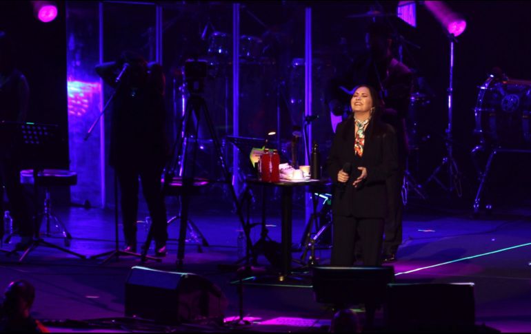 Ana Gabriel se presentará los días 7, 9 y 10 de agosto en el Auditorio Telmex. EL INFORMADOR • J.A. CAMACHO.