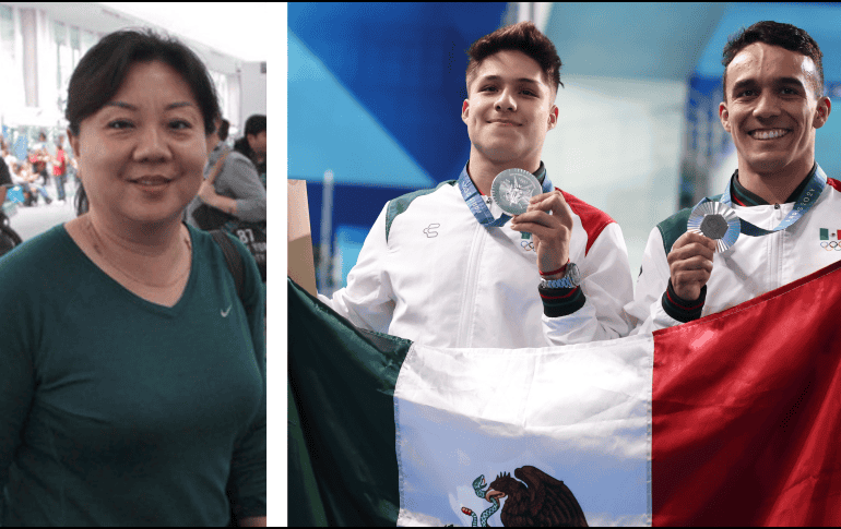Ma Jin llevó a los atletas mexicanos a ganar el oro en París 2024. NOTIMEX/ARCHIVO XINHUA/Z. YUWEI