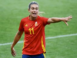 Alexia Putellas buscará guiar a su equipo a Semifinales. AFP/R. Perrocheau