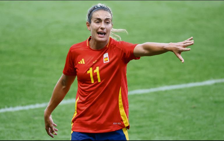 Alexia Putellas buscará guiar a su equipo a Semifinales. AFP/R. Perrocheau