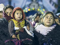 Los indígenas tzotziles han sido uno de los pueblos afectados por el azote de la violencia en la zona Sur de Chiapas. AFP