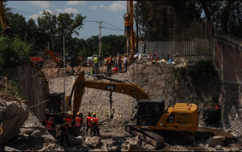 Desde la Universidad de Guadalajara se ha propuesto el concepto de “diseño urbano sensible a la restauración hidrológica de las cuencas urbanas”. EL INFORMADOR / J. Urrutia