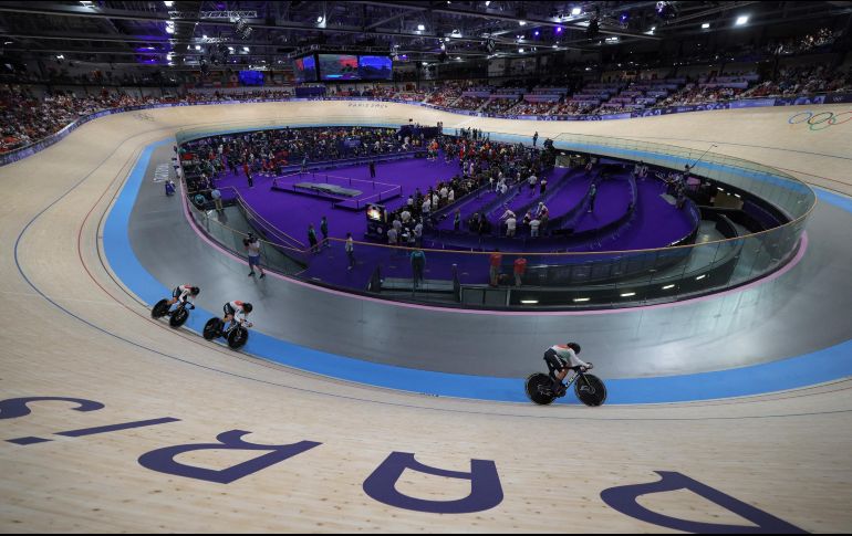 No hay sueño imposible para el que no se rinde, y eso lo comprobó la pedalista jalisciense Jessica Salazar. AFP 