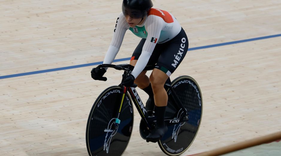 México logró un cronómetro de 46.198, cifra que las dejó fuera de la lucha por medallas. EFE / E. S. Lesser