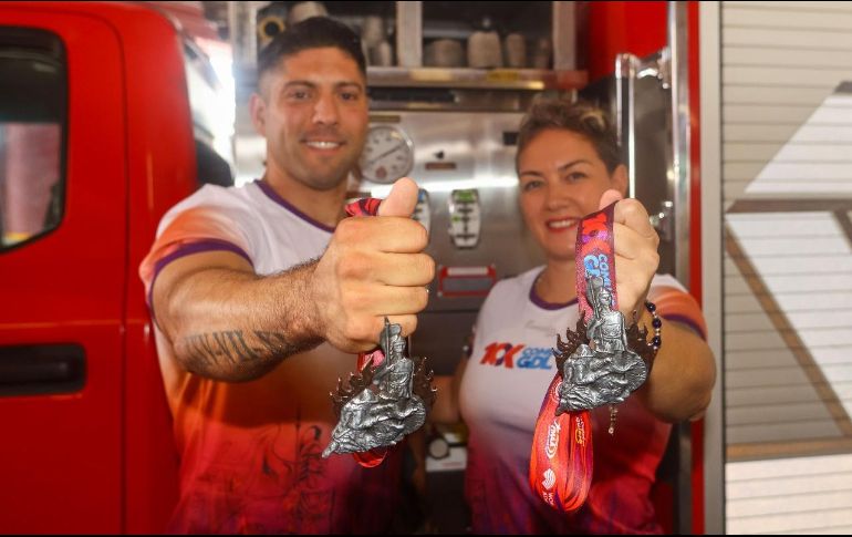 Esta edición número 20 del 10K tapatío espera la participación de 10 mil corredores y corredoras. CORTESÍA/ Comude GDL.