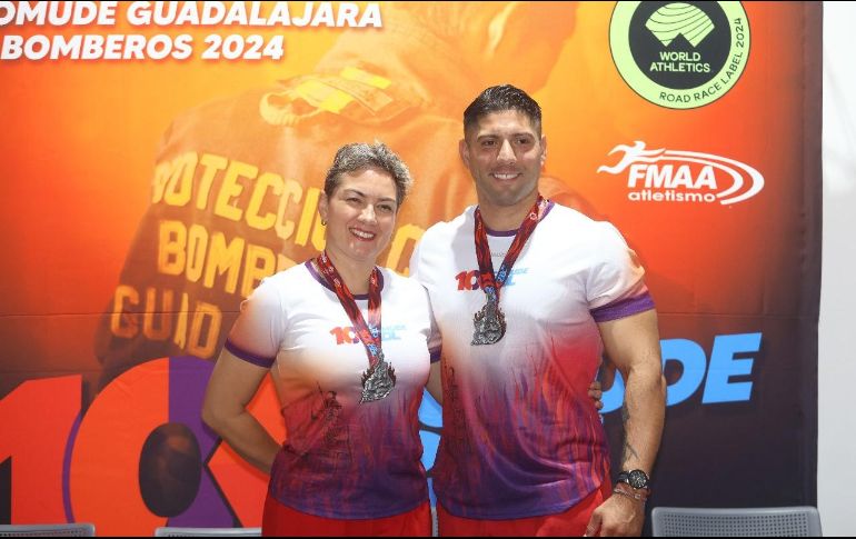 Esta edición número 20 del 10K tapatío espera la participación de 10 mil corredores y corredoras. CORTESÍA/ Comude GDL.