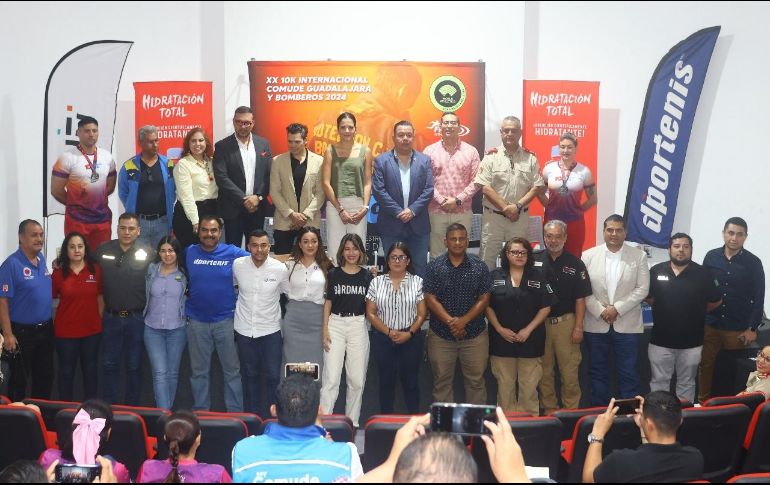 Esta edición número 20 del 10K tapatío espera la participación de 10 mil corredores y corredoras. CORTESÍA/ Comude GDL.