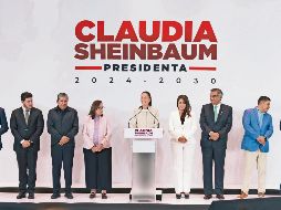 Claudia Sheinbaum conversó con gobernadores del Noreste del país, asegurando que atenderá las prioridades de cada Estado. EFE