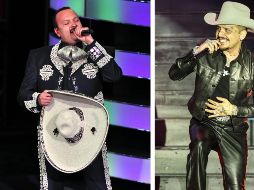 Pepe Aguilar cumplió años y lo celebró con su nuevo y polémico yerno, Christian Nodal. SUN / ARCHIVO / EL INFORMADOR / ARCHIVO