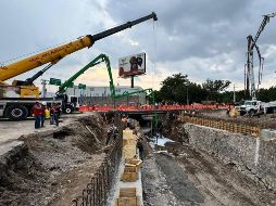 A tres días de que se cumplan los 10 días estimados para concluir las labores profundas que se llevan a cabo, no hay fecha de confirmación sobre la reapertura de la avenida. CORTESÍA / SIOP