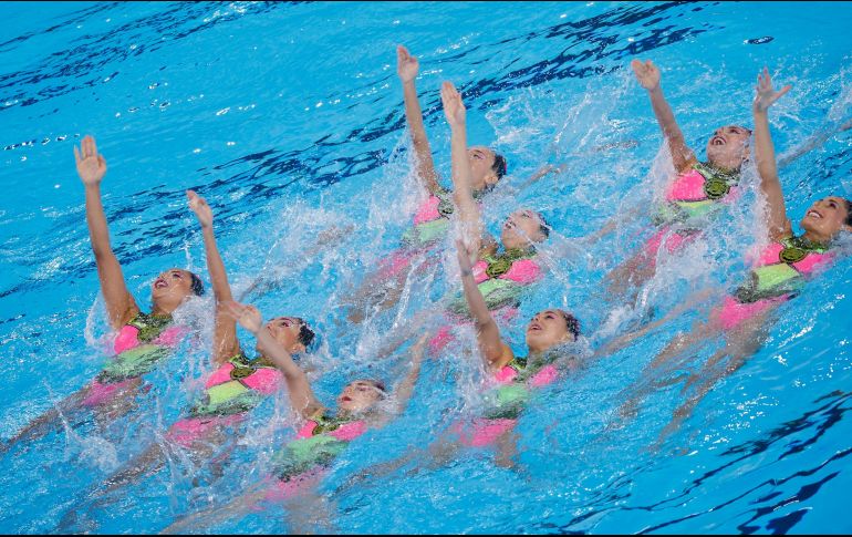 Los elementos artísticos de la rutina también fueron sumamente valorados por jueces y aficionados. EFE/Lavandeira Jr.