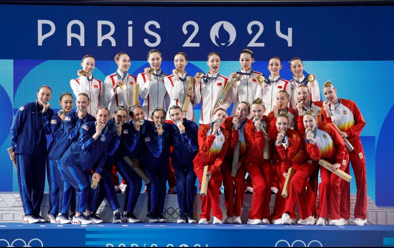 China, Estados Unidos y España fueron los equipos medallistas con el oro, plata y bronce, respectivamente. EFE/Lavandeira Jr.