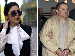 Emma Coronel, esposa de Joaquín 