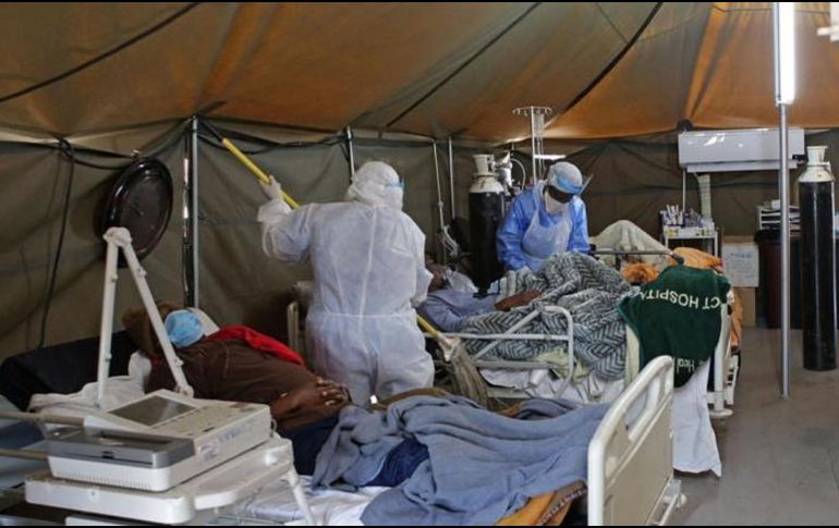 Los casos se están multiplicando por toda África. AFP / ARCHIVO