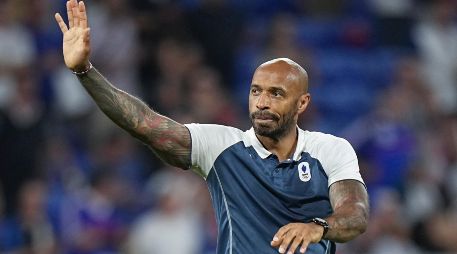 Thierry Henry afirma que su equipo está muy unido. AP/L. Cipriani