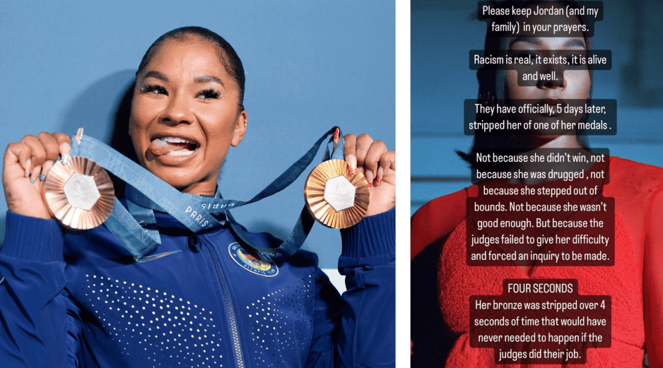 Jazmin Chiles se proclamó en Instagram por su hermana. AP/C. RIEDEL ESPECIAL/INSTAGRAM @jsolovely_