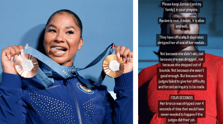 Jazmin Chiles se proclamó en Instagram por su hermana. AP/C. RIEDEL ESPECIAL/INSTAGRAM @jsolovely_