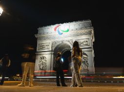 La italiana Valentina Petrillo, de 51 años, estará con el equipo de atletismo en la categoría T12, para las personas con discapacidad visual, en París 2024. AFP