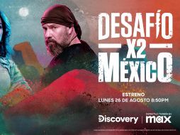 Ambos se embarcaron en un viaje por Colombia donde visitaron seis impactantes ecosistemas. ESPECIAL / MAX / DISCOVERY