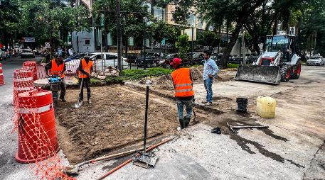 Se espera que la reparación de la obra dure alrededor de cinco días, esto siempre y cuando no se vean afectados por las lluvias en los próximos días en la ZMG. EL INFORMADOR / A. Navarro