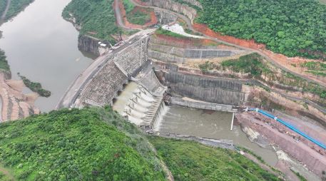 Presa El Zapotillo es inaugurada tras 15 años de conflicto