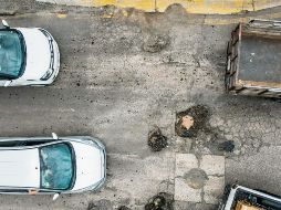 La Zona Metropolitana de Guadalajara sufre por baches