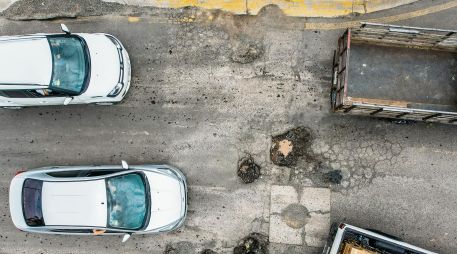 La Zona Metropolitana de Guadalajara sufre por baches