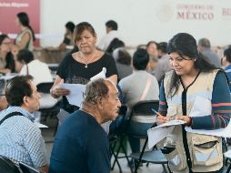 Los adultos mayores pueden registrarse en los Módulos de Bienestar, abiertos de lunes a sábado de 10 a 16 horas. ESPECIAL