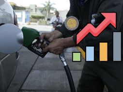 Estos son los precios publicados por la CRE de la gasolina en la ZMG. EL INFORMADOR / ARCHIVO