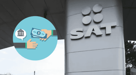 No declarar la recepción de altas cantidades en cuenta ante el SAT podría tener consecuencias. EL INFORMADOR/ ARCHIVO/ CANVA