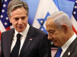 Antony Blinken llegó ayer a Israel para impulsar los esfuerzos de la diplomacia internacional para sellar un pacto, e insistió en que esta es probablemente la última oportunidad. AP / ARCHIVO