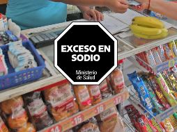 La FDA estaría buscando una reducción de sodio en los alimentos procesados. EL INFORMADOR / ARCHIVO