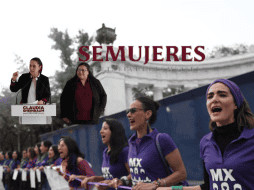 El día de hoy Claudia Sheinbaum presentó a Citlalli Hernández como la nueva titular de la Secretaría de las Mujeres, ¿pero de qué se encargará este organismo? EFE/ ARCHIVO/ SUN/ ARCHIVO/ ESPECIAL