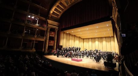 Los boletos para este evento ya están disponibles en las taquillas del Teatro Degollado y a través del sistema Boletia.com, con precios accesibles desde 100 pesos. EL INFORMADOR/ H. Figueroa.