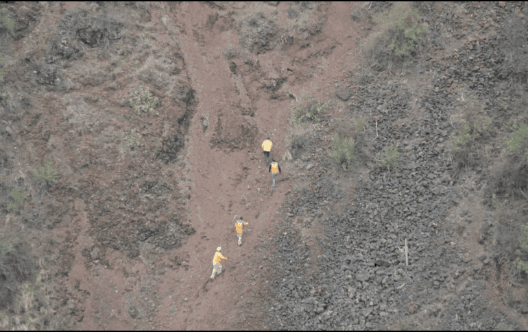 El incidente ocurrió alrededor del mediodía de este lunes durante una excursión en el Circuito Picacho Ajusco. SUN/ARCHIVO