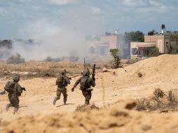 Se cree que Hamás tiene aún a alrededor de 110 cautivos, y que alrededor de un tercio están muertos. EFE/Ejército de Israel