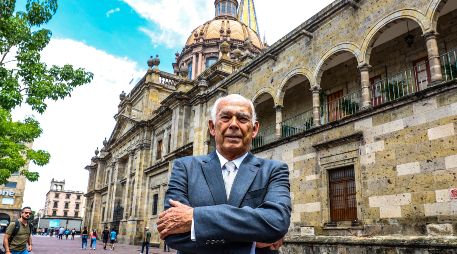 José Luis González Iñigo ha sido un destacado empresario y promotor social en Jalisco. EL INFORMADOR/ A. Navarro 