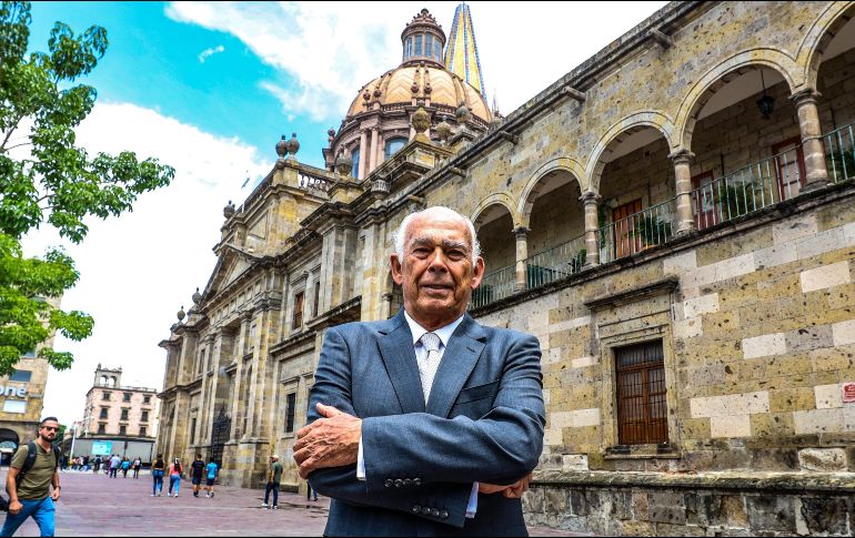 José Luis González Iñigo ha sido un destacado empresario y promotor social en Jalisco. EL INFORMADOR/ A. Navarro 