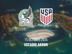 Será el próximo 15 de octubre cuando se dispute este encuentro entre el cuadro dirigido por Javier Aguirre y el combinado de las barras y las estrellas.  X/ @miseleccionmx.