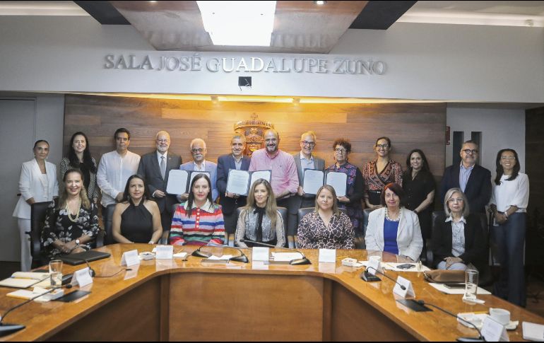 Instituciones universitarias se unen para dar nacimiento al Consejo de Administración del Museo de Ciencias Ambientales. ESPECIAL