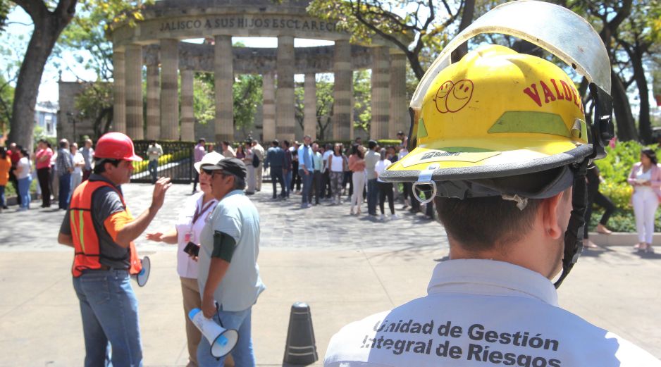 El 19 de septiembre se llevará a cabo en México el Simulacro Nacional 2024, a las 11:00 horas. EL INFORMADOR / ARCHIVO