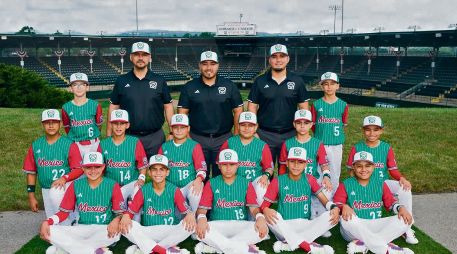 La Liga de Matamoros terminó su participación en el torneo internacional de beisbol para menores de 12 años. ESPECIAL