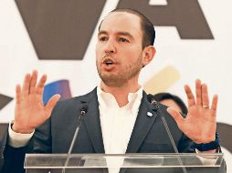 El líder nacional del PAN presentó la propuesta que sería con una votación parcial. EL UNIVERSAL