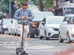 Los patines eléctricos no ofrecen la misma protección que otros vehículos, dejando al usuario vulnerable a lesiones en caso de caídas o colisiones. EL INFORMADOR/H. Figueroa