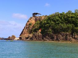 Localizada en la Bahía de Tenacatita, la playa del mismo nombre es descrita como una de las más bellas de la Costa Alegre. EL INFORMADOR / ARCHIVO