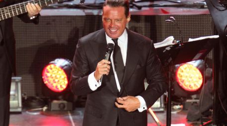 Luis Miguel visitará otras ciudades como Chihuahua, Tijuana, Mazatlán, Culiacán y Tampico. NOTIMEX/ ARCHIVO.